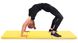 Gymnastics mat Hop-Sport HS-064FM 4cm solid yellow