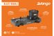 Портативна газова плитка Vango Blaze Double Grey (ACPBLAZE G10A81)