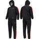 Костюм для схуднення з капюшоном RDX Red New XL