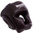 Шлем тренировочный BOXER кожвинил черный (2036-02Ч-M)
