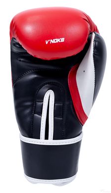 Боксерські рукавички V`Noks Lotta Red 8 ун. (60019)