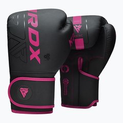 Боксерські рукавички RDX Matte Pink 10 ун.