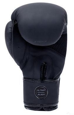 Боксерські перчатки V`Noks Ultima Black 10 ун. (60180)