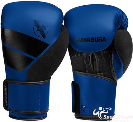 Боксерські рукавички Hayabusa S4 - Blue (Original), 12
