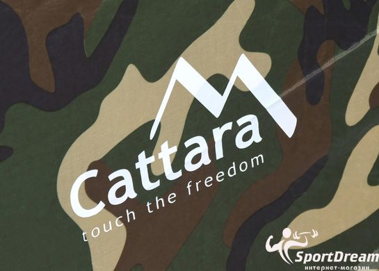 Палатка CATTARA "ARMY" Pro двухместная 2 человека 13352 (200х120х100см) камуфляж