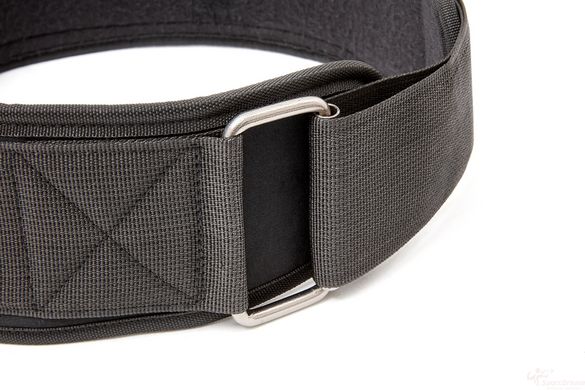 Пояс для важкої атлетики Adidas Essential Weightlifting Belt чорний Уні XL (94 - 120 см)