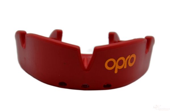 Капа OPRO Bronze доросла (вік 11+) Red (art.102500002)