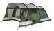 Палатка High Peak Garda 5.0 Light Grey/Dark Grey/Green (11823) + БЕСПЛАТНАЯ ДОСТАВКА