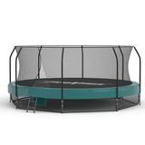 Батут Proxima Premium 427 см (14 ft) с сеткой &mdash; 8 опор | Нагрузка 160 кг + БЕСПЛАТНАЯ ДОСТАВКА