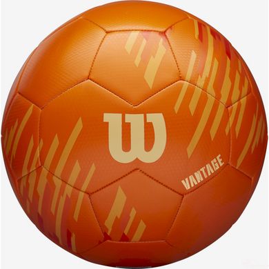 М'яч футбольний Wilson NCAA VANTAGE SB orange р.5