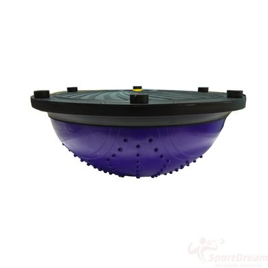 Балансувальна платформа 50 см кульки фіолетова YJ05-M-Ф