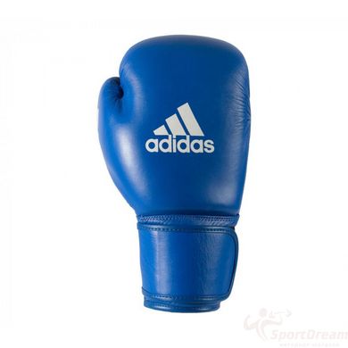 Боксерські рукавички з ліцензією AIBA сині ADIDAS AIBAG1 - 12 унцій