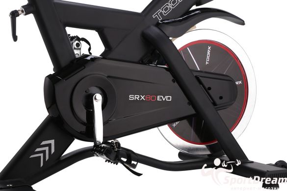 Сайкл-тренажер Toorx Indoor Cycle SRX 80EVO (SRX-80EVO) + БЕЗКОШТОВНА ДОСТАВКА