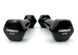 Dumbbell for fitness 0.5 kg EasyFit with vinyl coating black