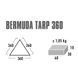 Тент High Peak Bermuda Tarp 360 (Grey)