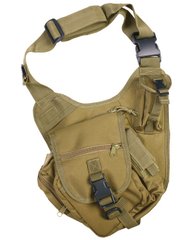 Сумка на плечо KOMBAT UK Tactical Shoulder Bag койот (kb-tsb-coy)