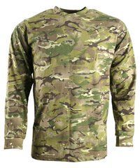 Кофта тактическая KOMBAT UK Long Sleeve T-shirt мультикам (kb-lsts-btp-s) - S