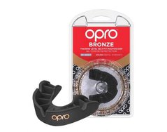 Капа OPRO Bronze Black (art.002184001), Чорний