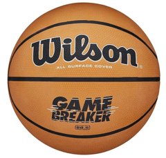 Мяч баскетбольный Wilson GAMBREAKER BSKT OR р.5