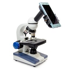 Микроскоп Optima Spectator 40x-400x + смартфон-адаптер (MB-Spe 01-302A-Smart)