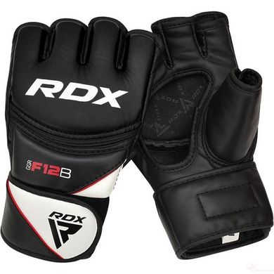Перчатки для ММА RDX F12 Model GGRF Black M (капа в комплекте)