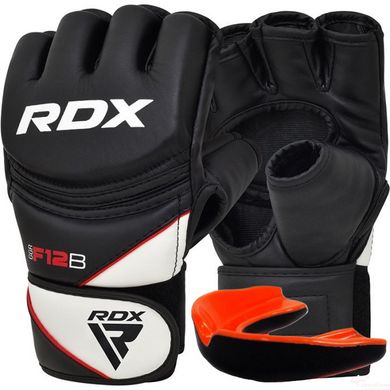 Перчатки для ММА RDX F12 Model GGRF Black M (капа в комплекте)
