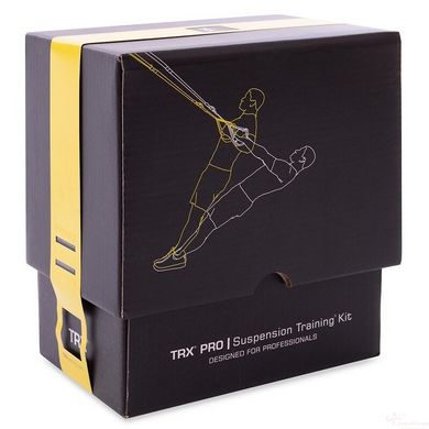 Петлі підвісні тренувальні TRX Pro Pack P3 FI-3727-06