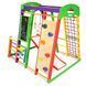 Детский спортивный комплекс SportBaby Акварелька Plus 1-4 (150 см) 9-в-1 со столом и скалолазкой