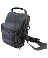 Сумка на плечо KOMBAT UK Hex-Stop Explorer Shoulder Bag черный (kb-hsesb-gr)