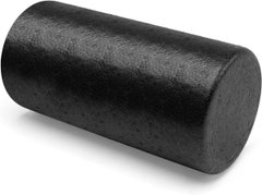 Массажный ролик (роллер) гладкий U-POWEX UP_1008 EPP foam roller (30*15cm) Black