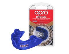 Капа OPRO Bronze Blue (art.002184002), Синій