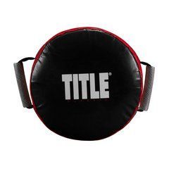 Макивара круглая TITLE Classic Round Punch Shield V2 Red/Black