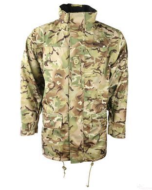 Куртка тактическая KOMBAT UK MOD Style Kom-Tex Waterproof Jacket мультикам (kb-msktwj-btp-s) - S