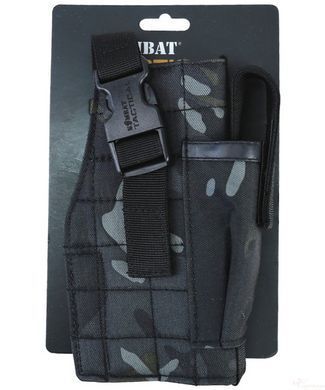 Кобура под пистолет KOMBAT UK Molle Gun Holster with Mag Pouch