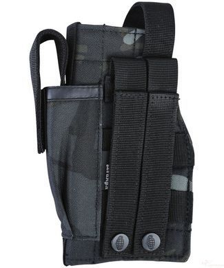 Кобура под пистолет KOMBAT UK Molle Gun Holster with Mag Pouch