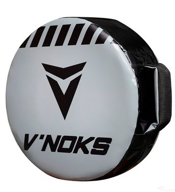 Макивара круглая V`Noks серо-черная (60030)