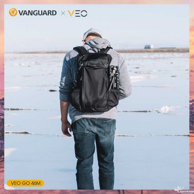 Рюкзак Vanguard VEO GO 46M Black (VEO GO 46M BK)