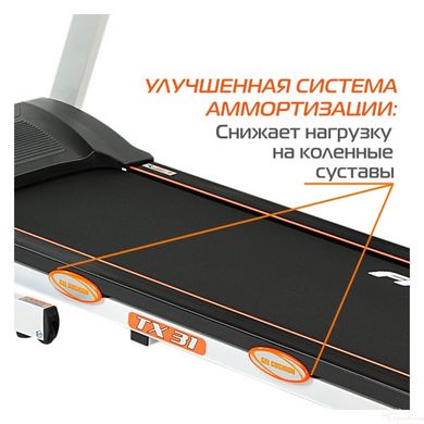 Бігова доріжка FitLogic TX31 + БЕЗКОШТОВНА ДОСТАВКА