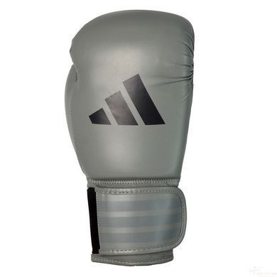 Боксерские перчатки Adidas "Speed ​​50" серебро/серый SBG50 10 унций