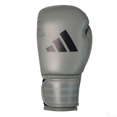 Боксерские перчатки Adidas "Speed ​​50" серебро/серый SBG50 10 унций