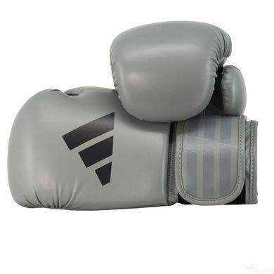 Боксерские перчатки Adidas "Speed ​​50" серебро/серый SBG50 10 унций