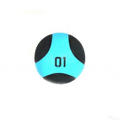 Медбол LivePro SOLID MEDICINE BALL 1 кг (LP8112-1)