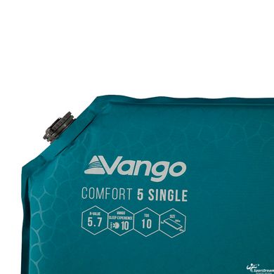 Килимок самонадувний Vango Comfort 5 Single Bondi Blue (SMQCOMFORB36A11)