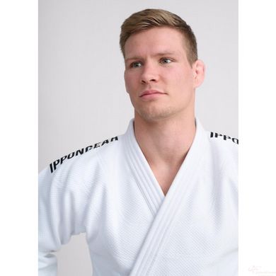 Кимоно для дзюдо белое IPPON GEAR Legend 2 с лицензией IJF - 155