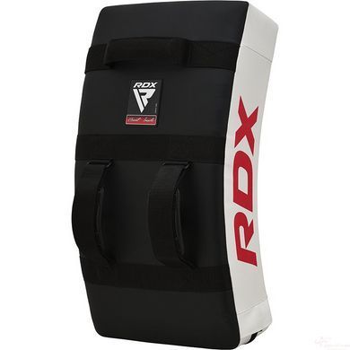 Посилені нейлонові ручки та ремені з застібкою Quick-EZ на маківарі RDX T1 White