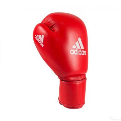 Боксерские перчатки с лицензией AIBA красные ADIDAS AIBAG1 - 12 унций