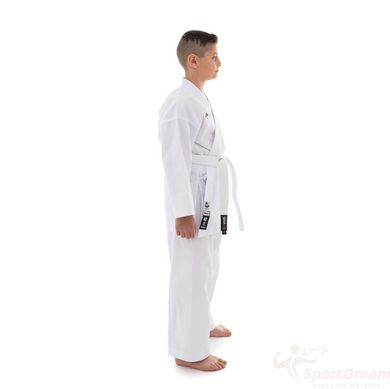 Кімоно для карате Senshi WKF Aproved біле SMAI U-SENS - 100 см