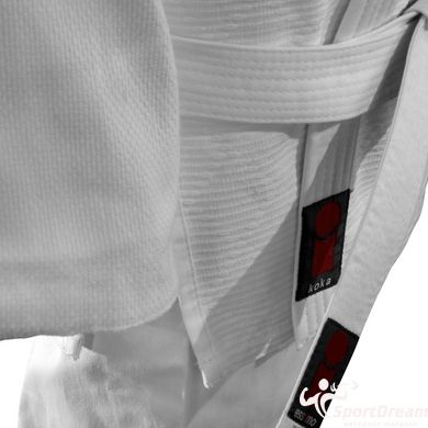 Кимоно для дзюдо Essimo серии 'Кока' с полосами 380 gr/м2 (белый) - 120