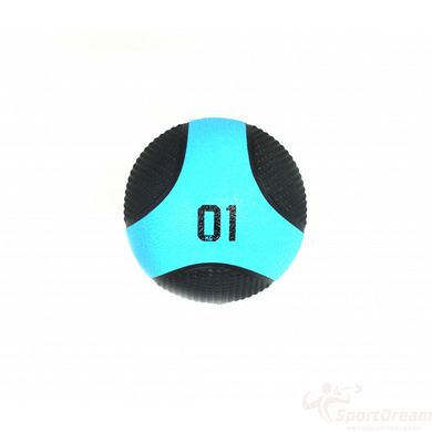 Медбол LivePro SOLID MEDICINE BALL 1 кг (LP8112-1)