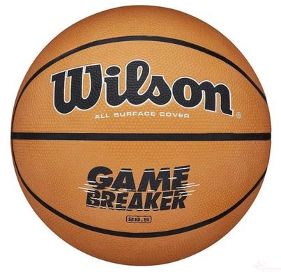 М'яч баскетбольний Wilson GAMBREAKER BSKT OR р.6